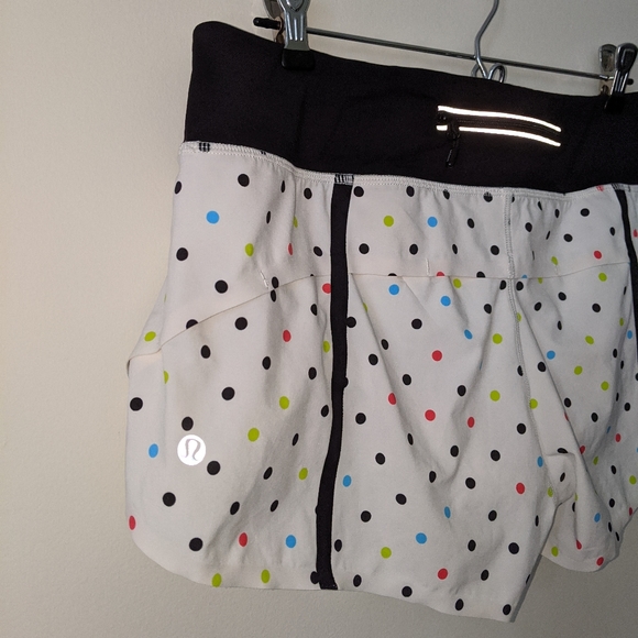 RARE Lululemon Seawheeze Wheezy Dot Speed Short - Picture 7 of 8